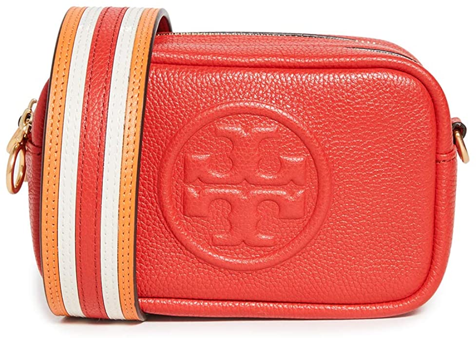 Tory Burch Women’s Perry Bombe Crossbody Bag (Brilliant Red) | jessicagumbs