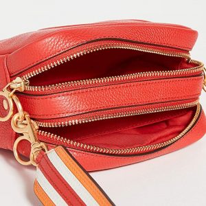 tory burch perry bombe mini bag red